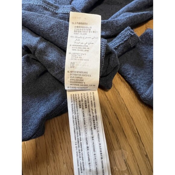 Gilly Hicks Sydney Top‎ Women Size XS Long Sleeve Blue Ice Cream Cone Preppy NWT - Picture 14 of 16